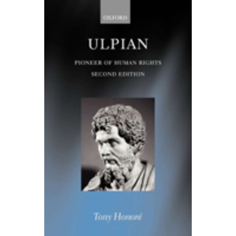 ulpian: pioneer of human rights