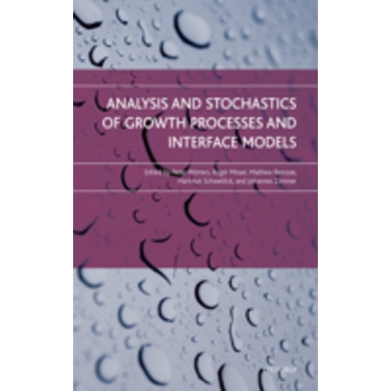 analysis and stochastics of growth processes and interface models