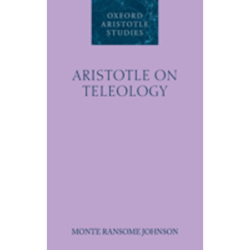 aristotle on teleology
