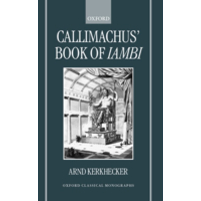 callimachus’ book of iambi