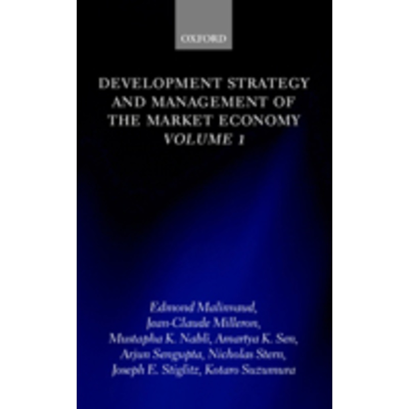 development strategy and management of the market economy: volume 1: volume i