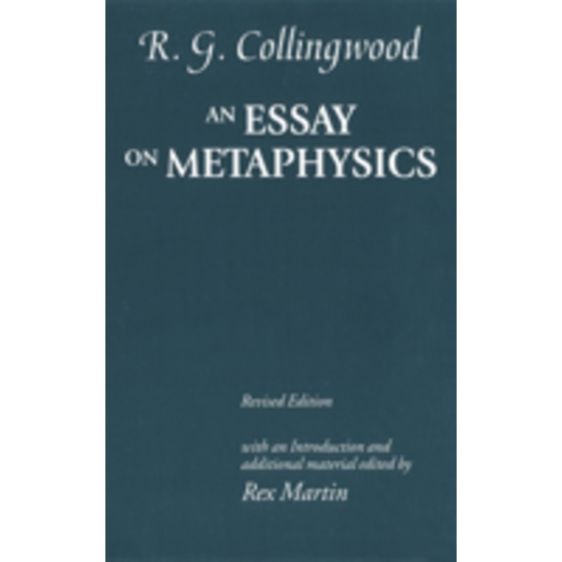 essay on metaphysics