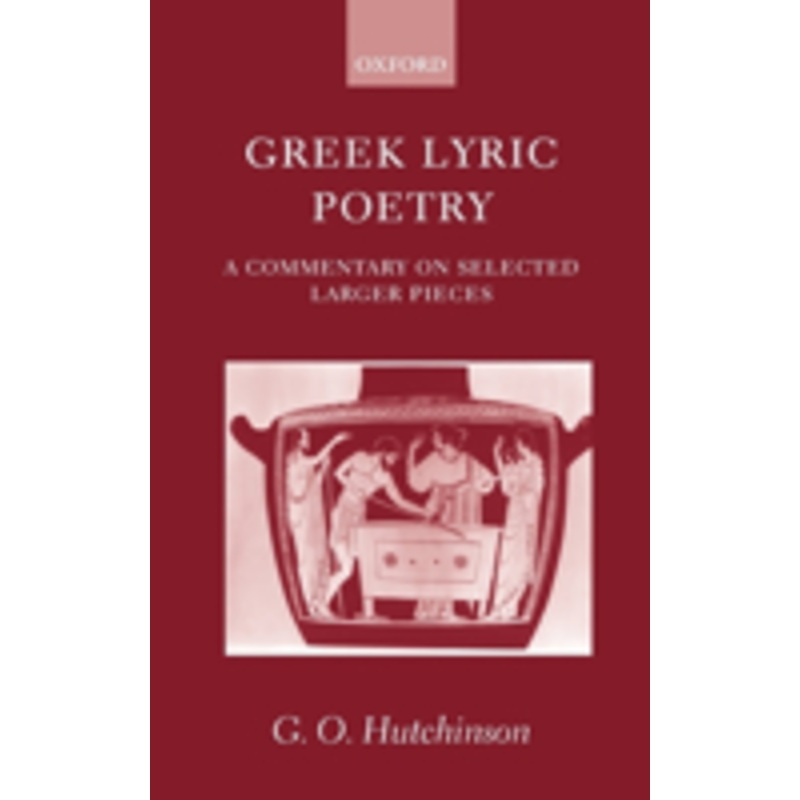 greek lyric poetry