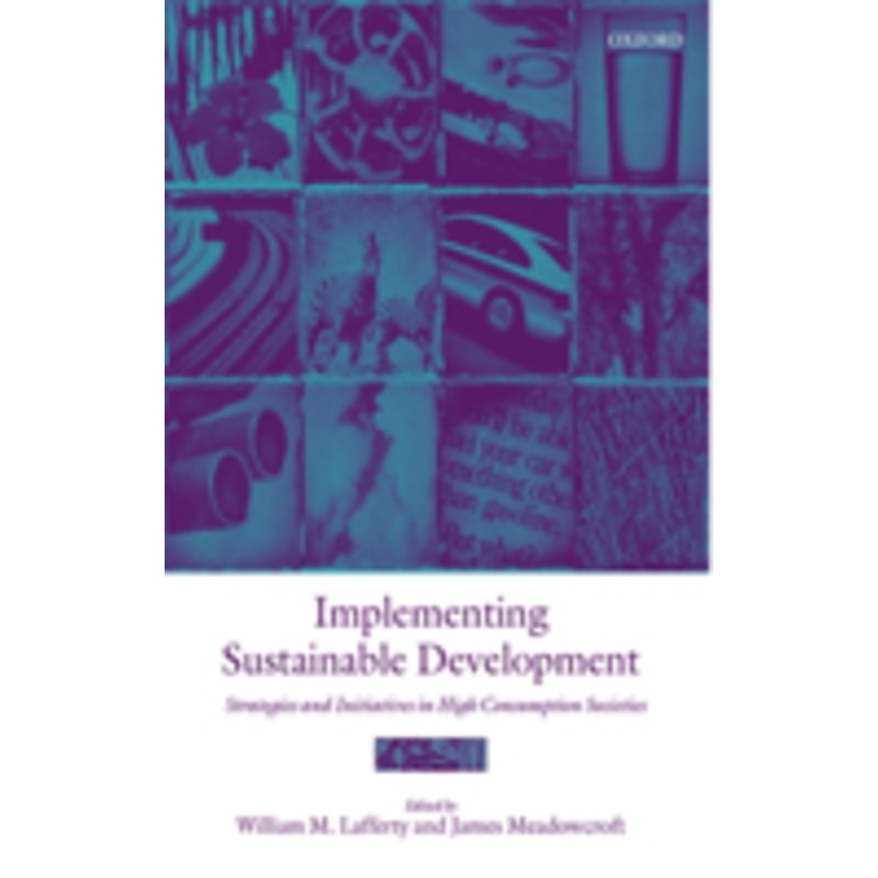 implementing sustainable development: strategies and initiatives in high consumption societies