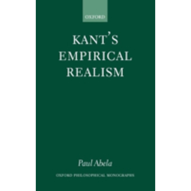 kant’s empirical realism