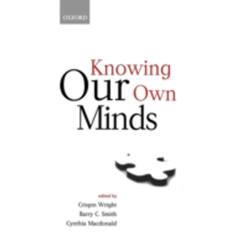 knowing our own minds