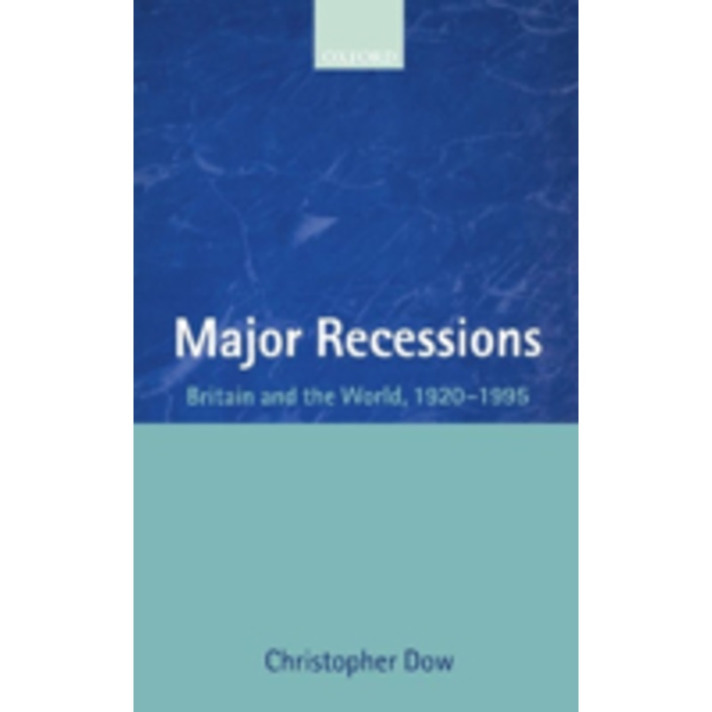 major recessions: britain and the world, 1920-1995