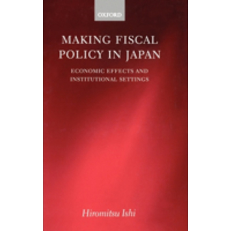 making fiscal policy in japan