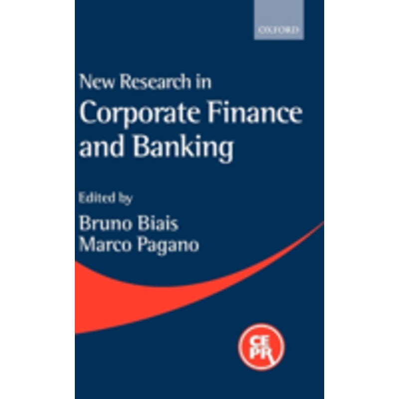 new research in corporate finance and banking