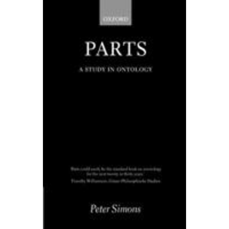 parts: a study in ontology