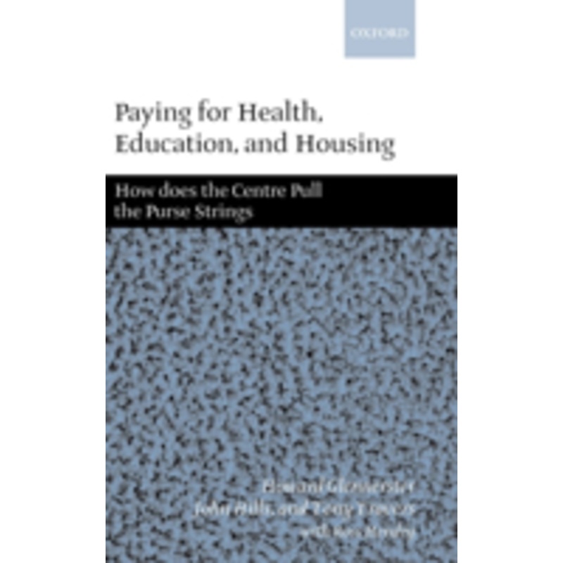 paying for health, education, and housing: how does the centre pull the purse strings?