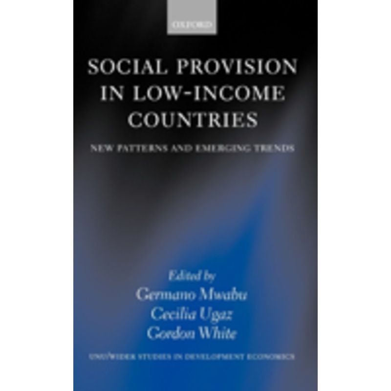 social provision in low-income countries: new patterns and emerging trends