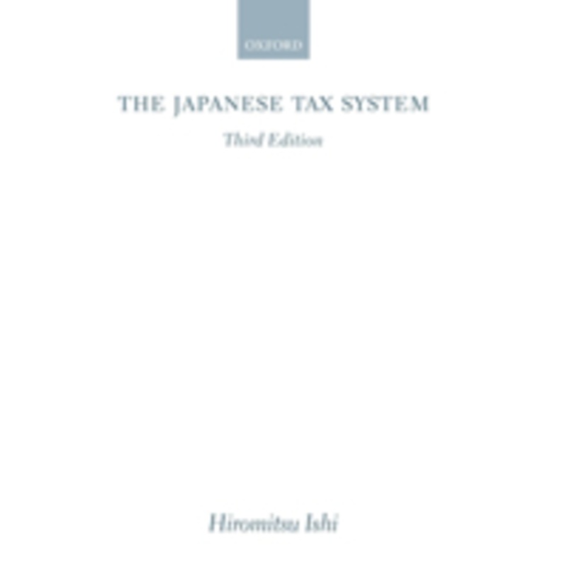 the japanese tax system