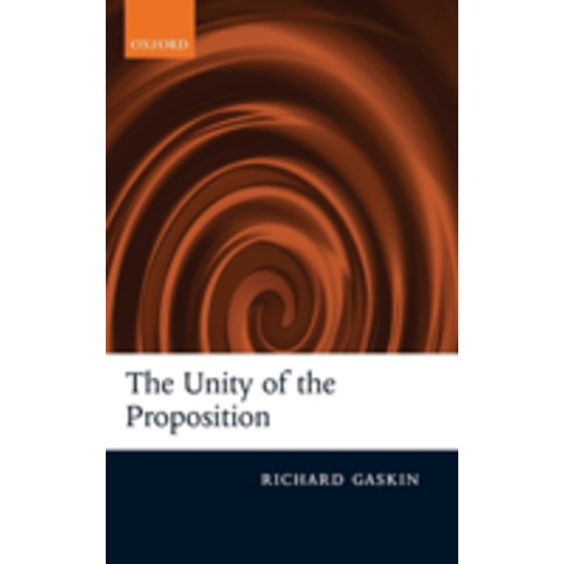 the unity of the proposition