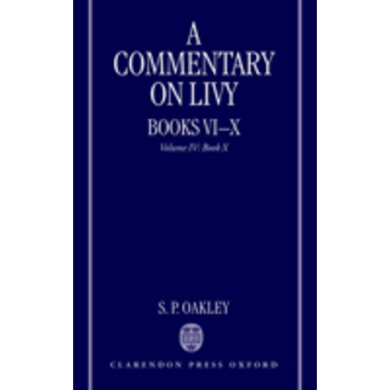 a commentary on livy, books vi-x