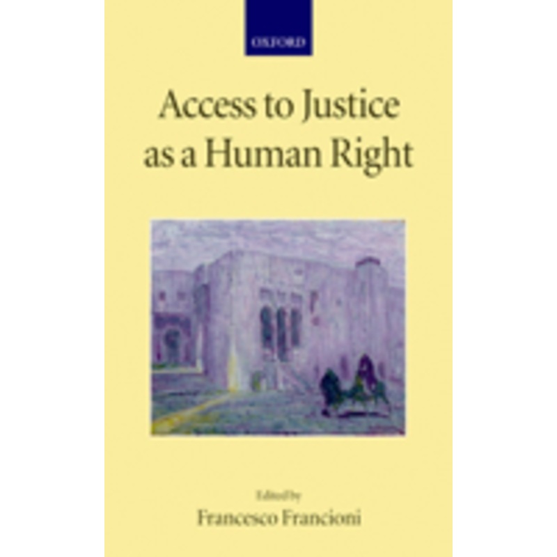 access to justice as a human right