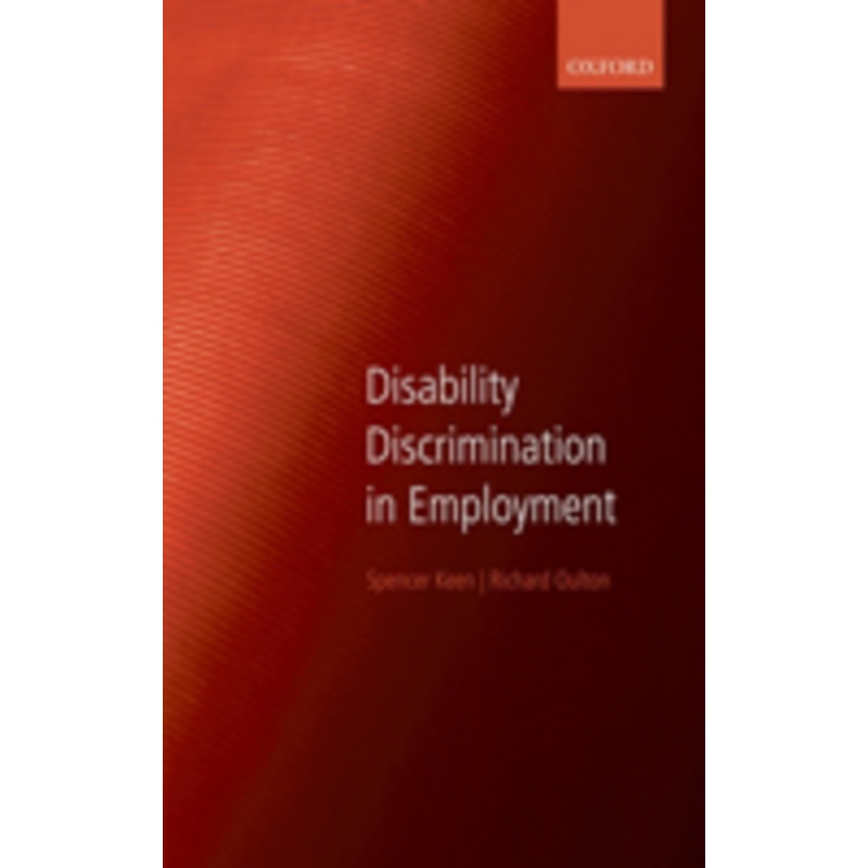 disability discrimination in employment
