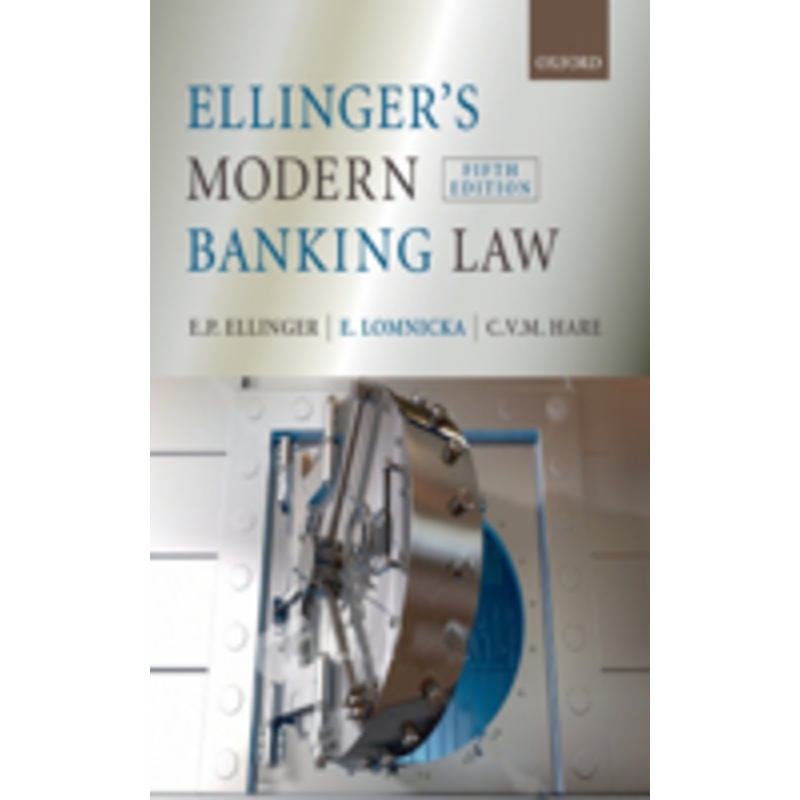 ellinger’s modern banking law