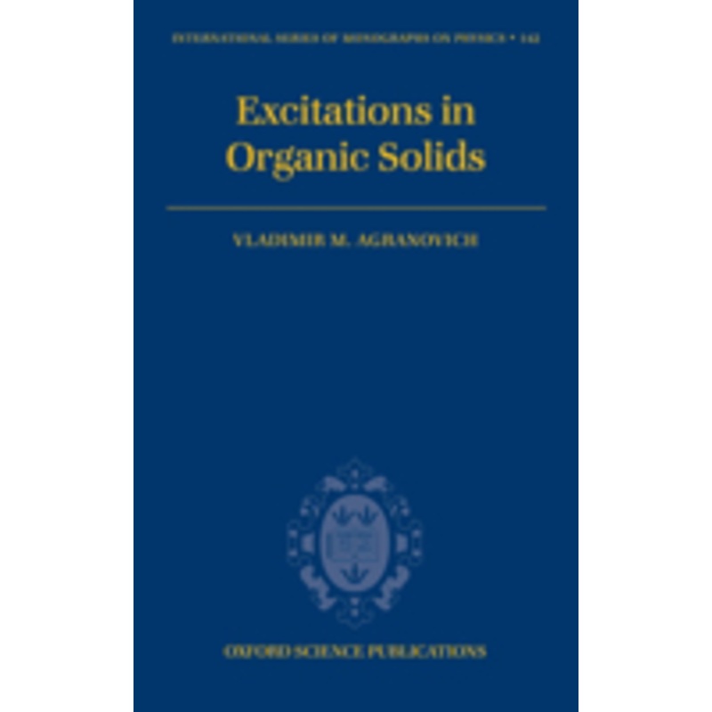excitations in organic solids