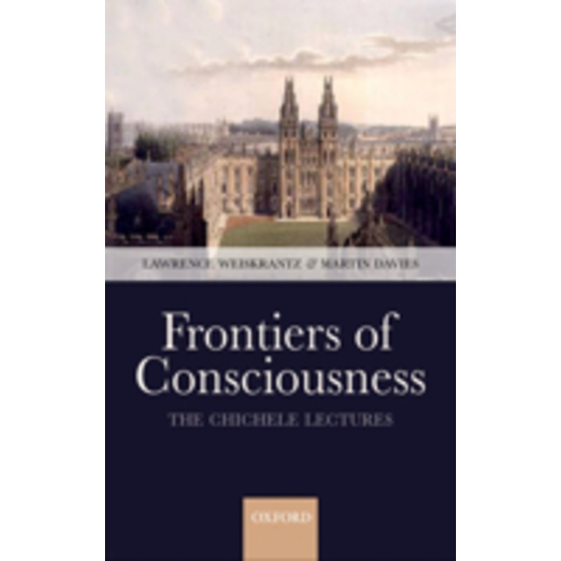 frontiers of consciousness
