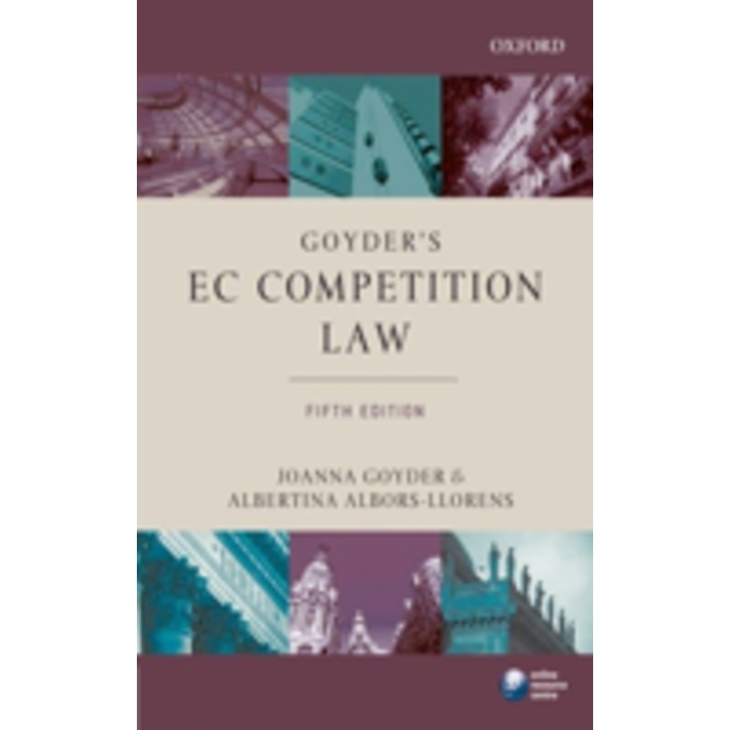 goyder’s ec competition law