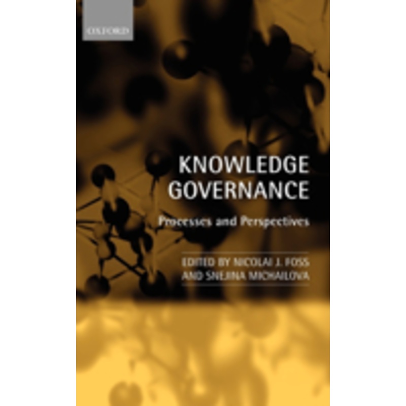 knowledge governance: processes and perspectives