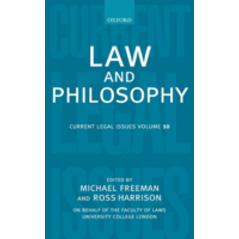 law and philosophy