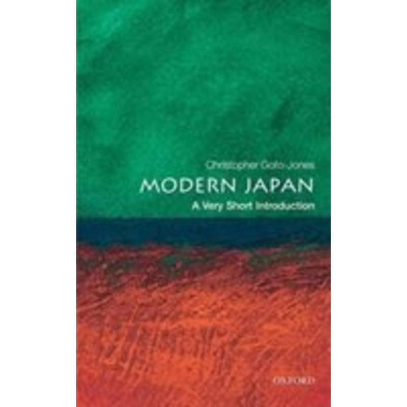 modern japan: a very short introduction