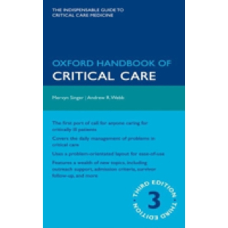 oxford handbook of critical care