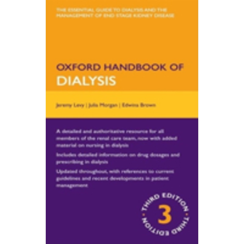 oxford handbook of dialysis