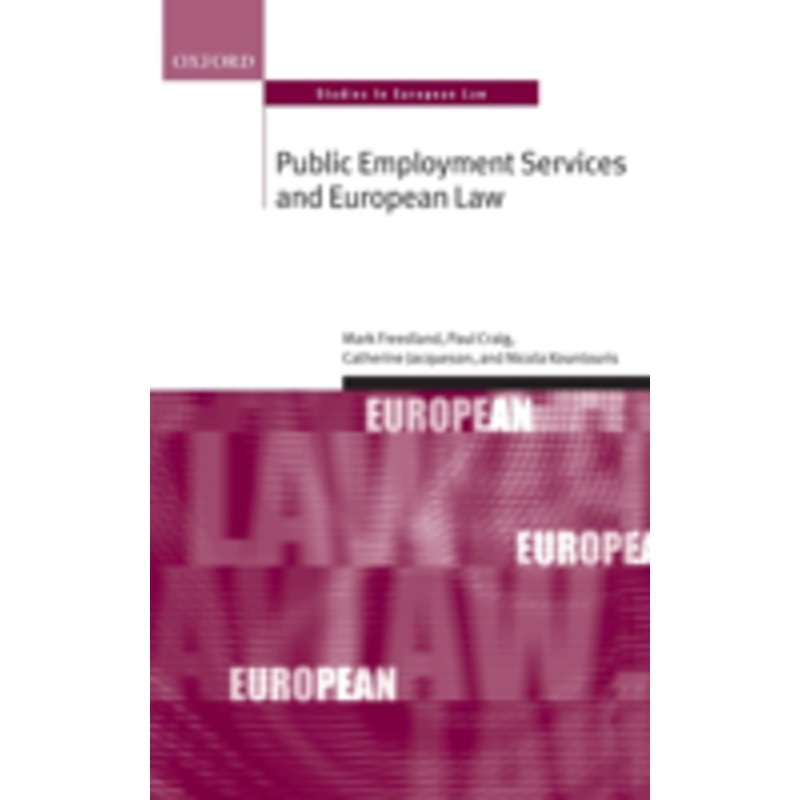 public employment services and european law
