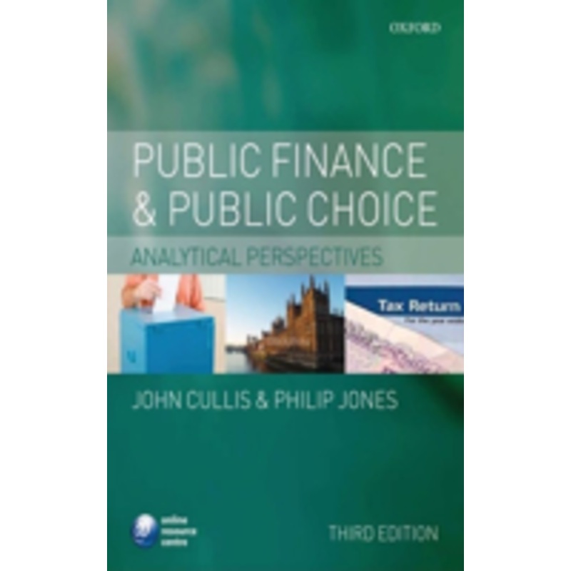 public finance and public choice: analytical perspectives