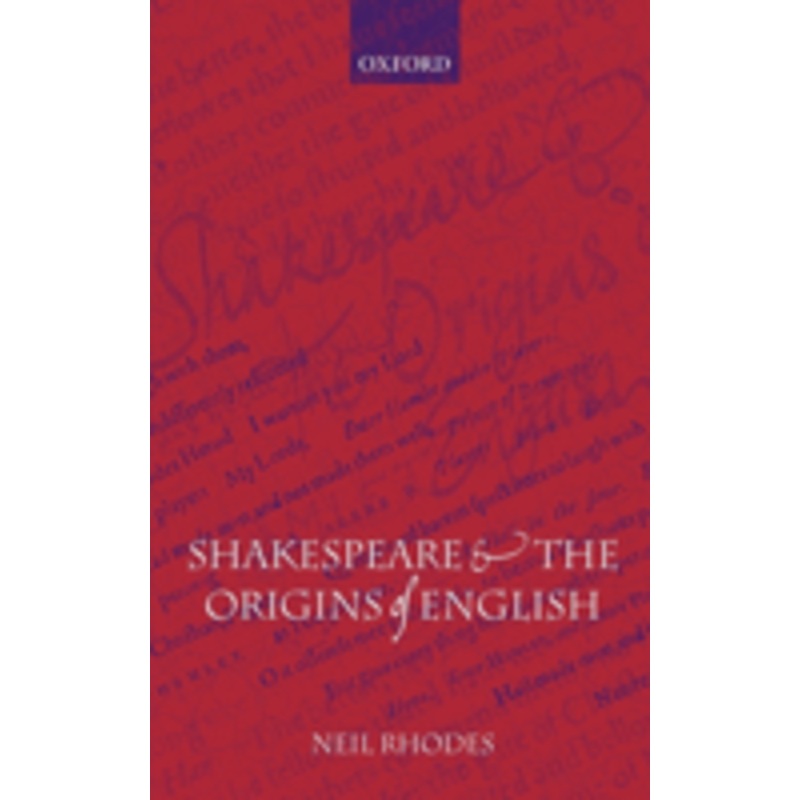 shakespeare and the origins of english