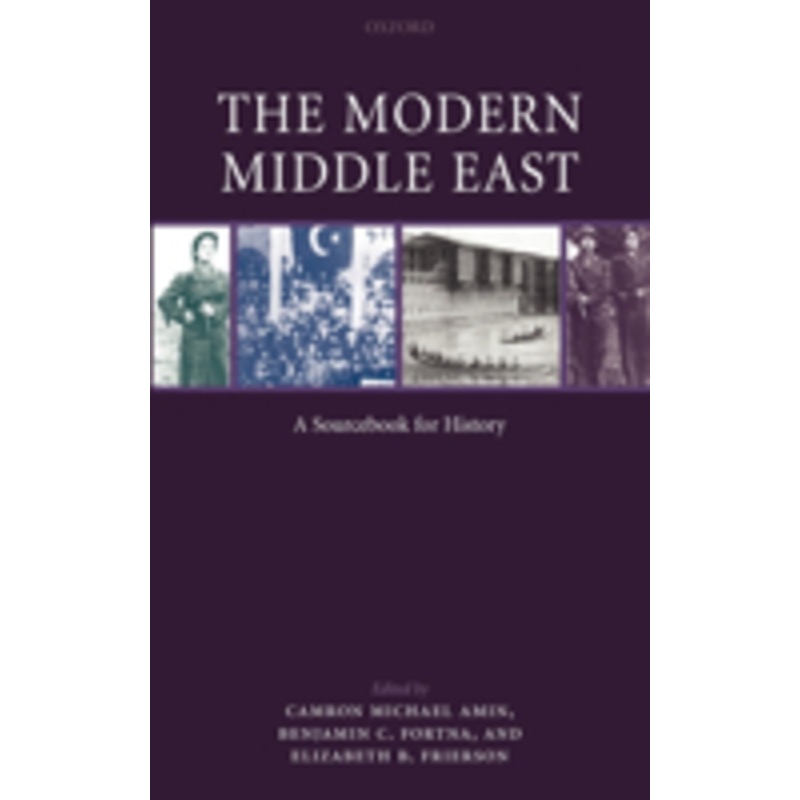 the modern middle east: a sourcebook for history