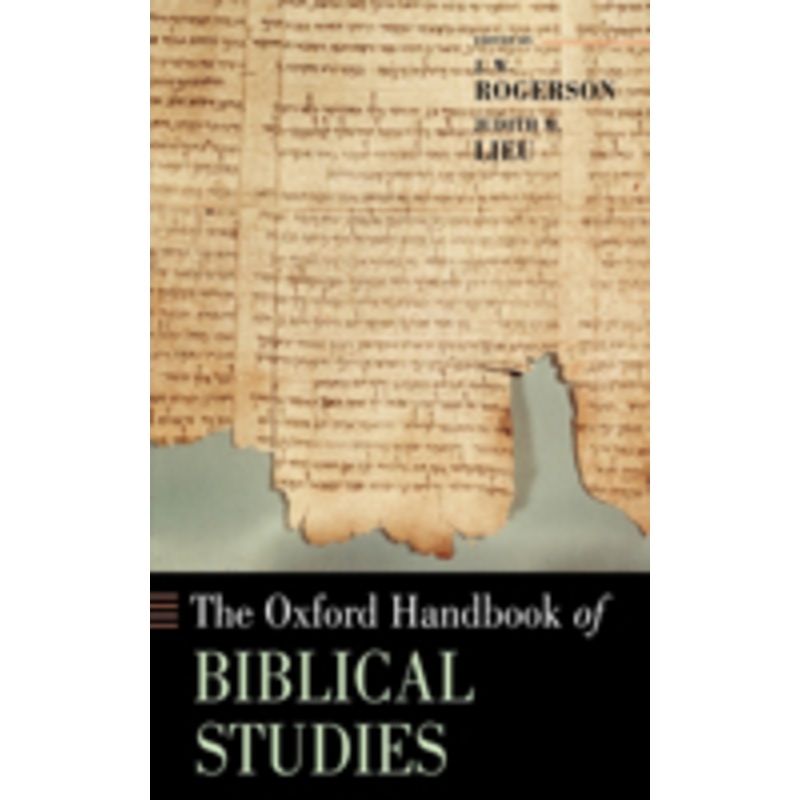 the oxford handbook of biblical studies