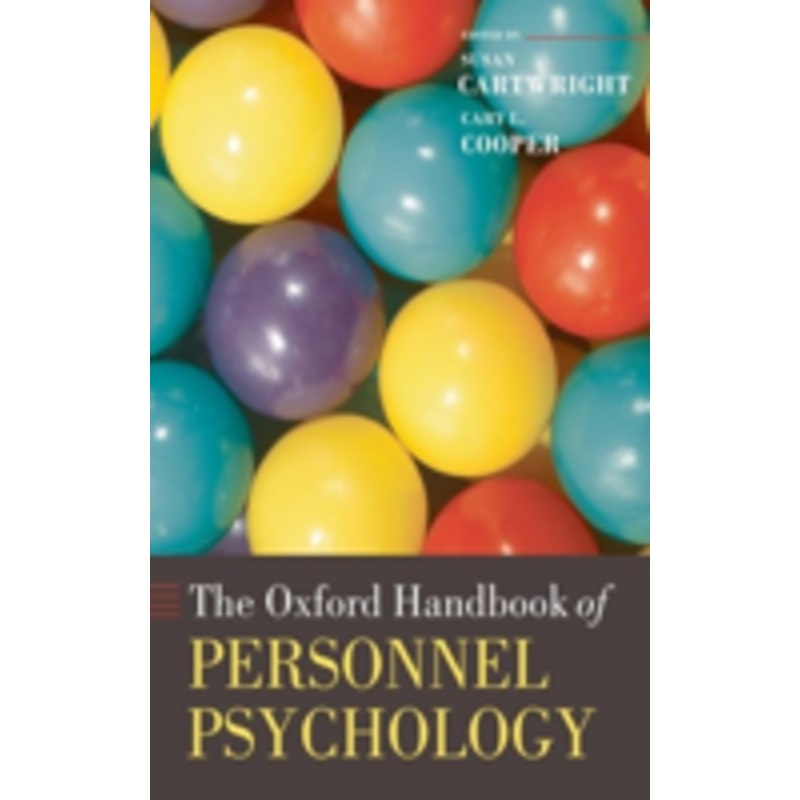 the oxford handbook of personnel psychology