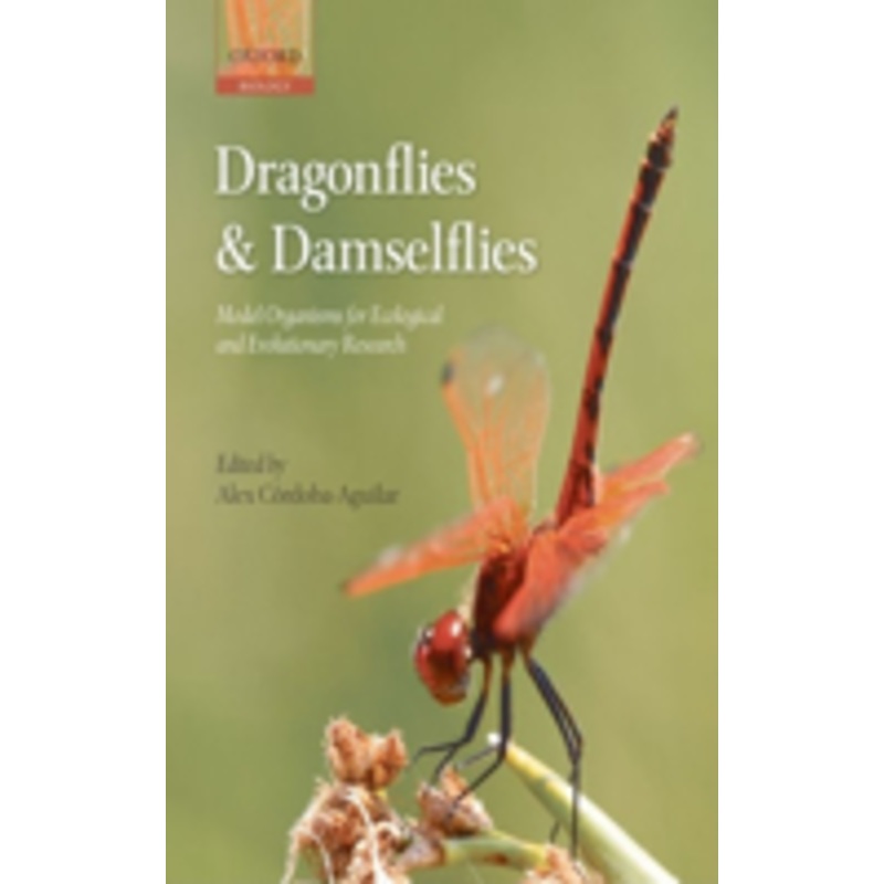 dragonflies and damselflies: model organisms for ecological and evolutionary research