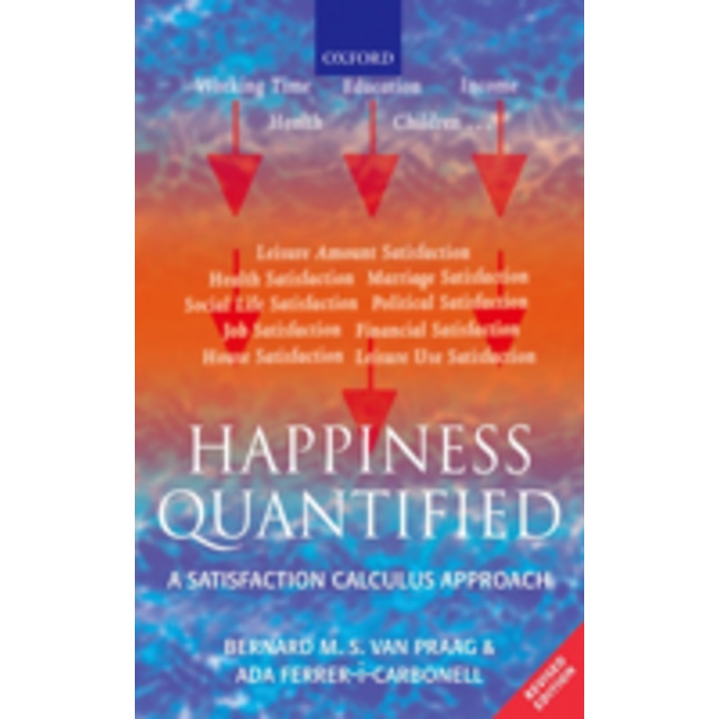 happiness quantified: a satisfaction calculus approach