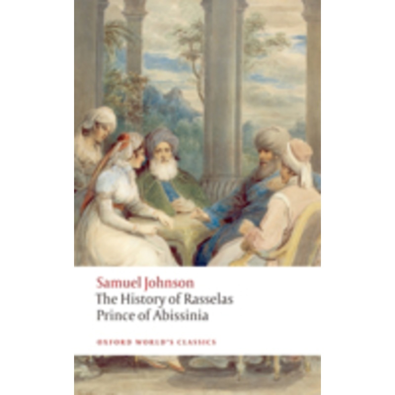 history of rasselas, prince of abissinia