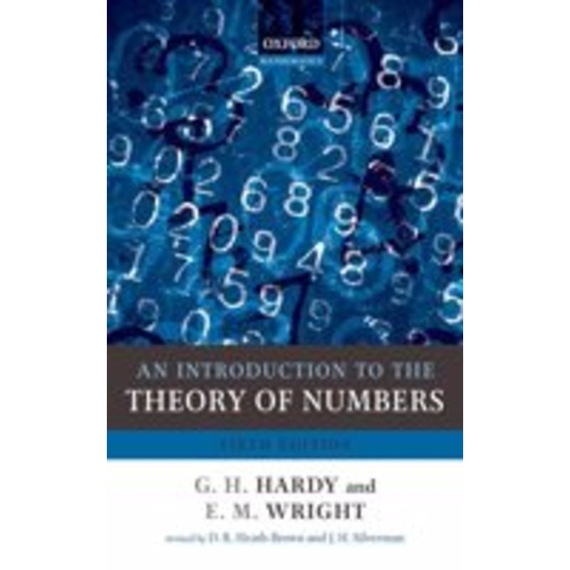 introduction to the theory of numbers