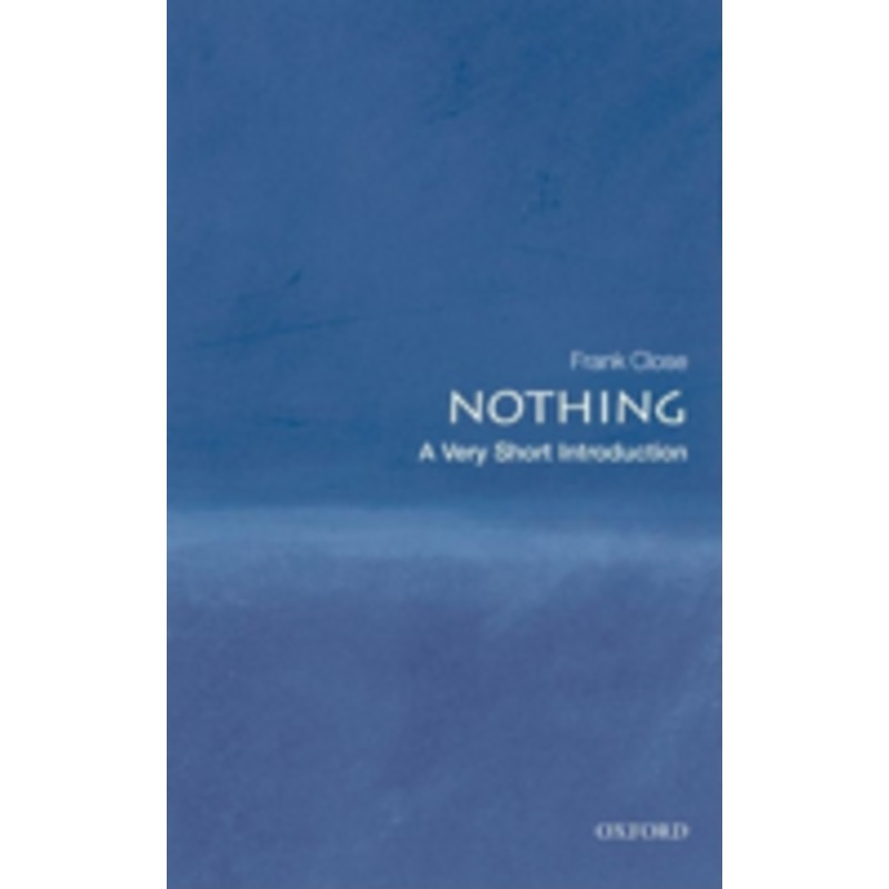 nothing: a very short introduction