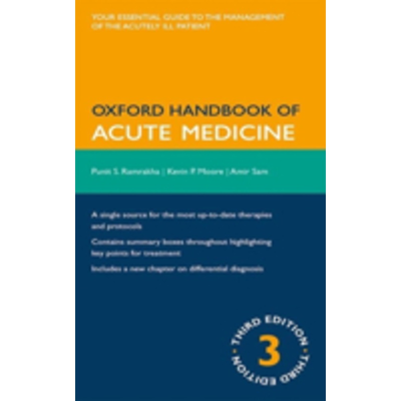 oxford handbook of acute medicine