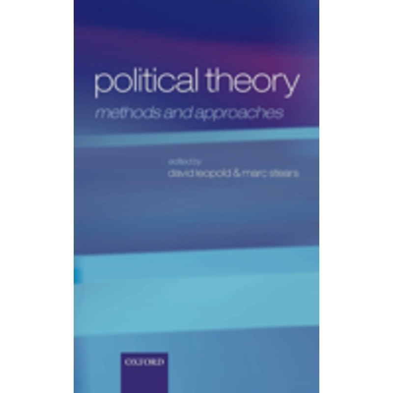 political theory: methods and approaches
