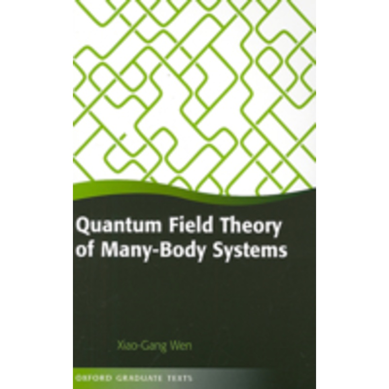 quantum field theory of many-body systems: from the origin of sound to an origin of light and electrons
