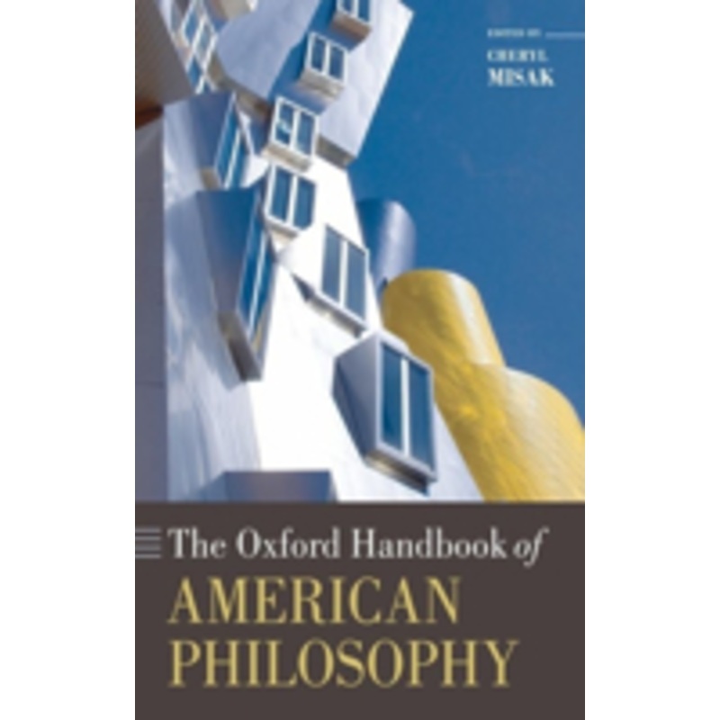 the oxford handbook of american philosophy