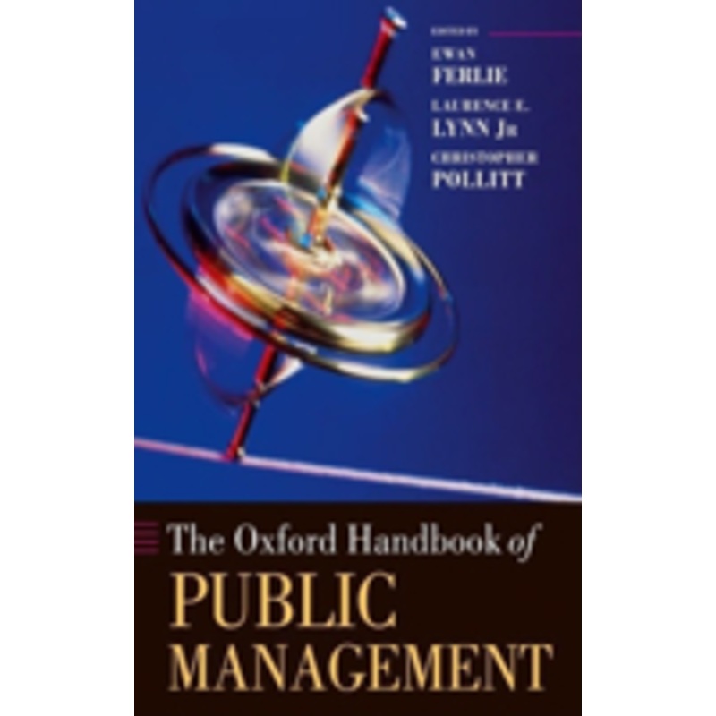 the oxford handbook of public management