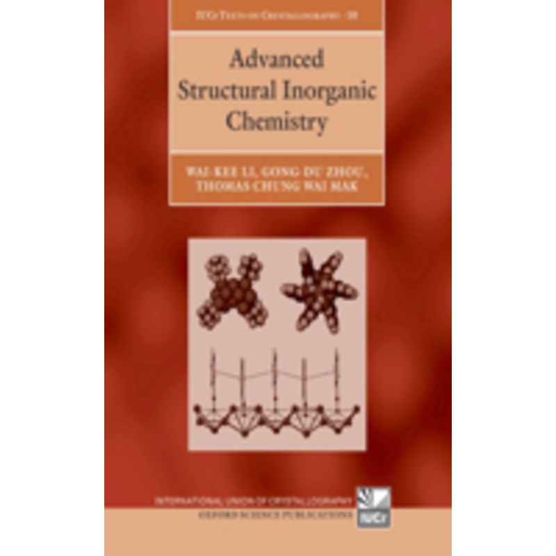 advanced structural inorganic chemistry