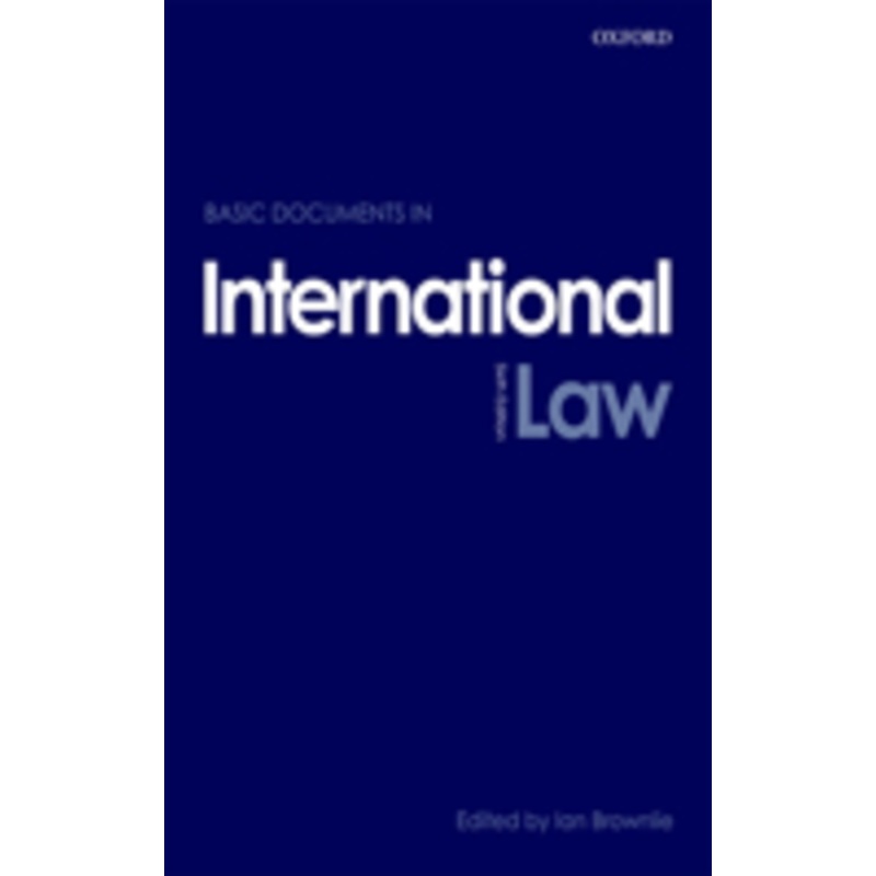 basic documents in international law