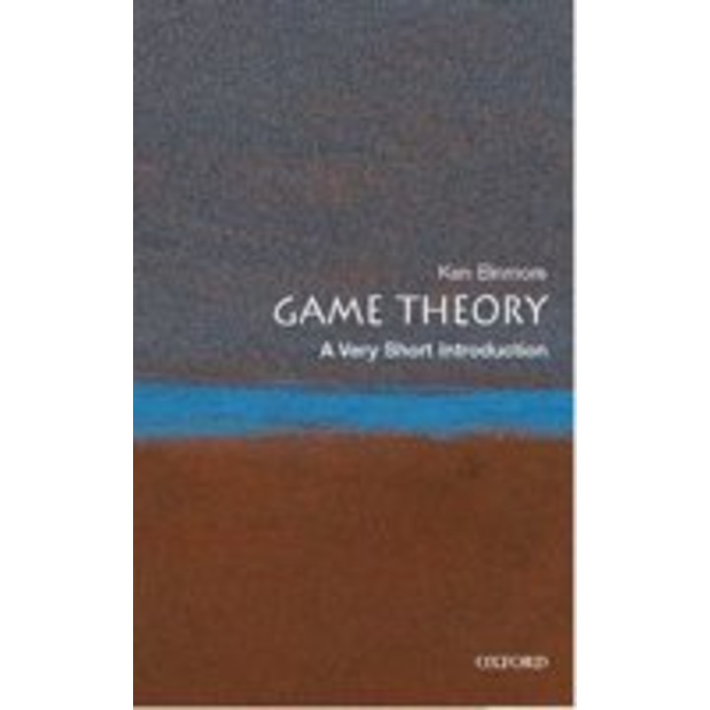game theory: a very short introduction