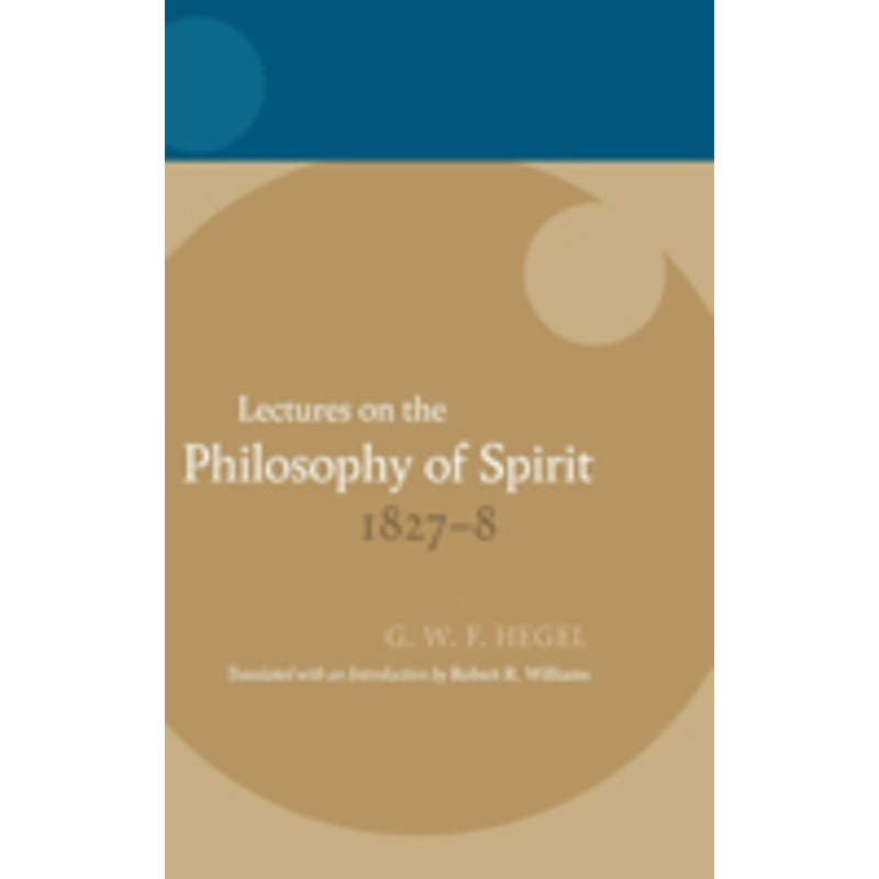 lectures on the philosophy of spirit 1827-8